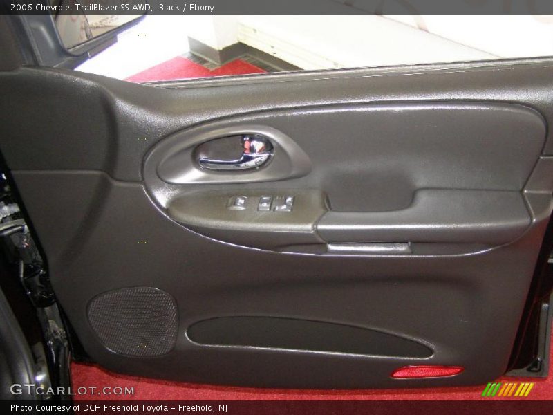 Black / Ebony 2006 Chevrolet TrailBlazer SS AWD