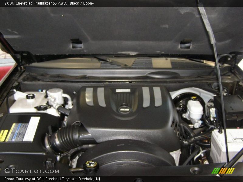 Black / Ebony 2006 Chevrolet TrailBlazer SS AWD