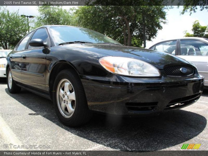 Black / Medium/Dark Flint 2005 Ford Taurus SE