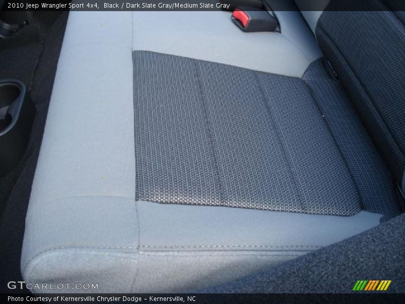 Black / Dark Slate Gray/Medium Slate Gray 2010 Jeep Wrangler Sport 4x4
