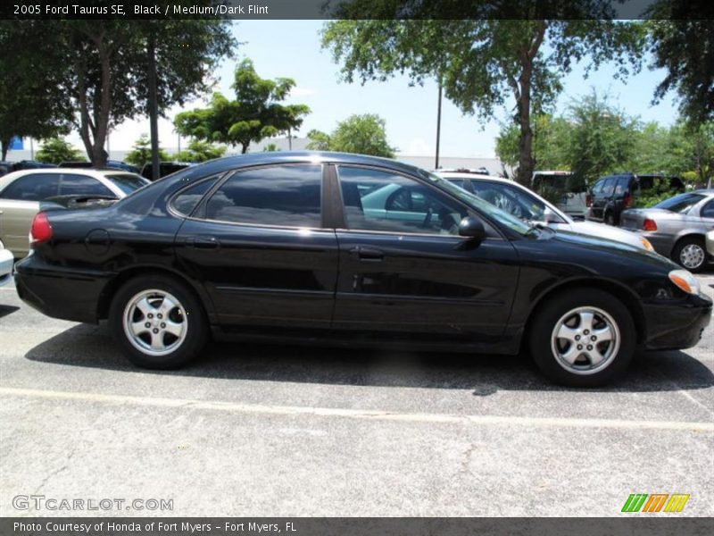 Black / Medium/Dark Flint 2005 Ford Taurus SE