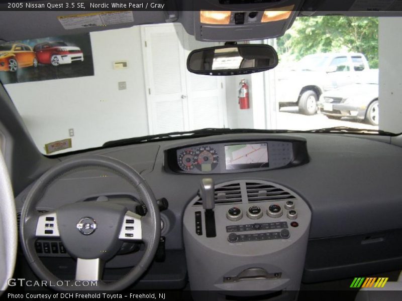 Nordic White Pearl / Gray 2005 Nissan Quest 3.5 SE