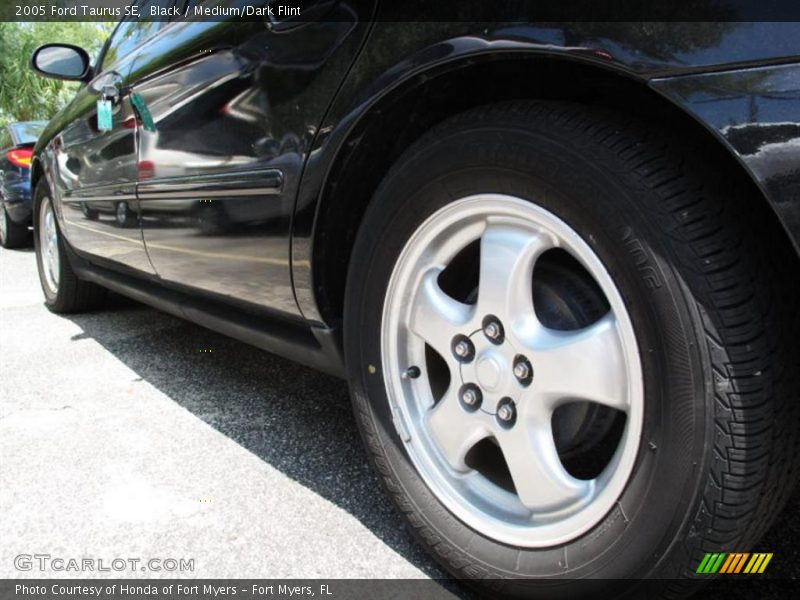 Black / Medium/Dark Flint 2005 Ford Taurus SE