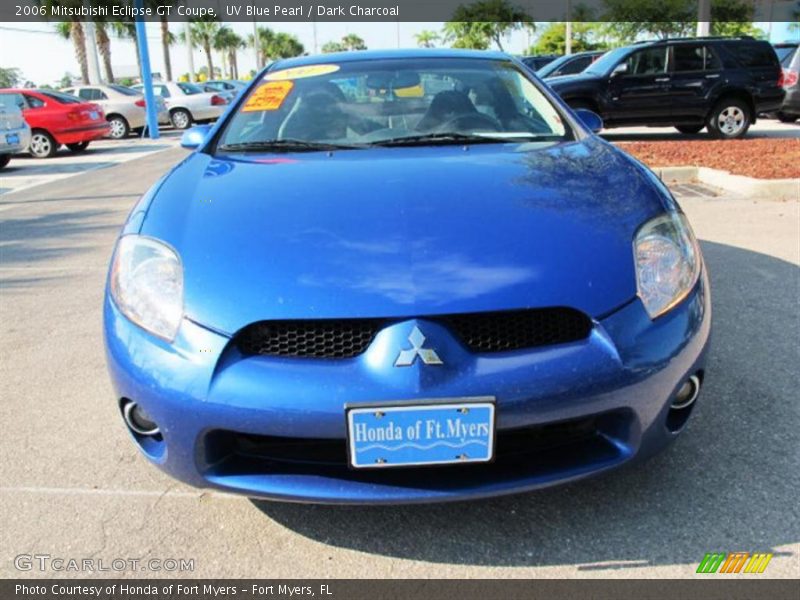 UV Blue Pearl / Dark Charcoal 2006 Mitsubishi Eclipse GT Coupe