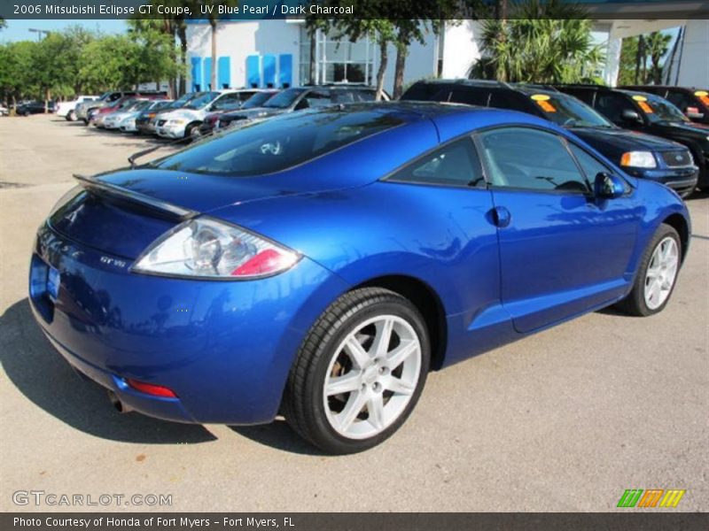UV Blue Pearl / Dark Charcoal 2006 Mitsubishi Eclipse GT Coupe