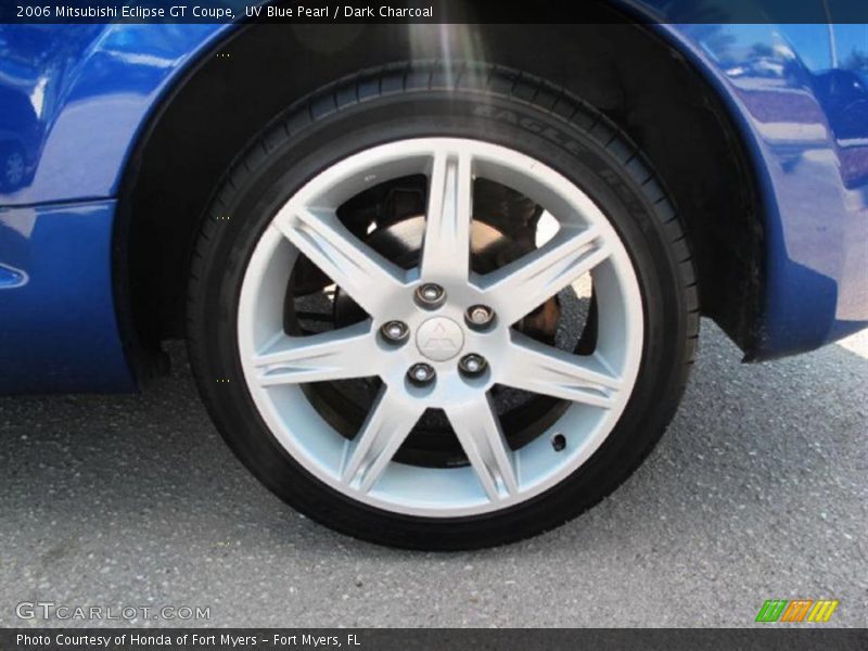 UV Blue Pearl / Dark Charcoal 2006 Mitsubishi Eclipse GT Coupe