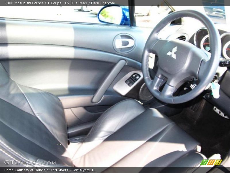 UV Blue Pearl / Dark Charcoal 2006 Mitsubishi Eclipse GT Coupe