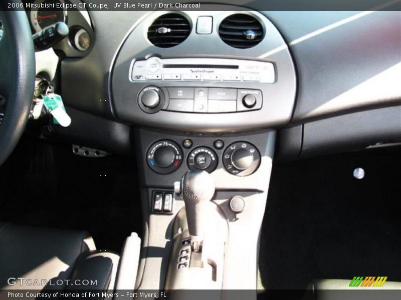 UV Blue Pearl / Dark Charcoal 2006 Mitsubishi Eclipse GT Coupe