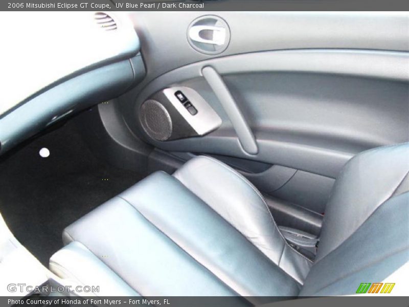 UV Blue Pearl / Dark Charcoal 2006 Mitsubishi Eclipse GT Coupe