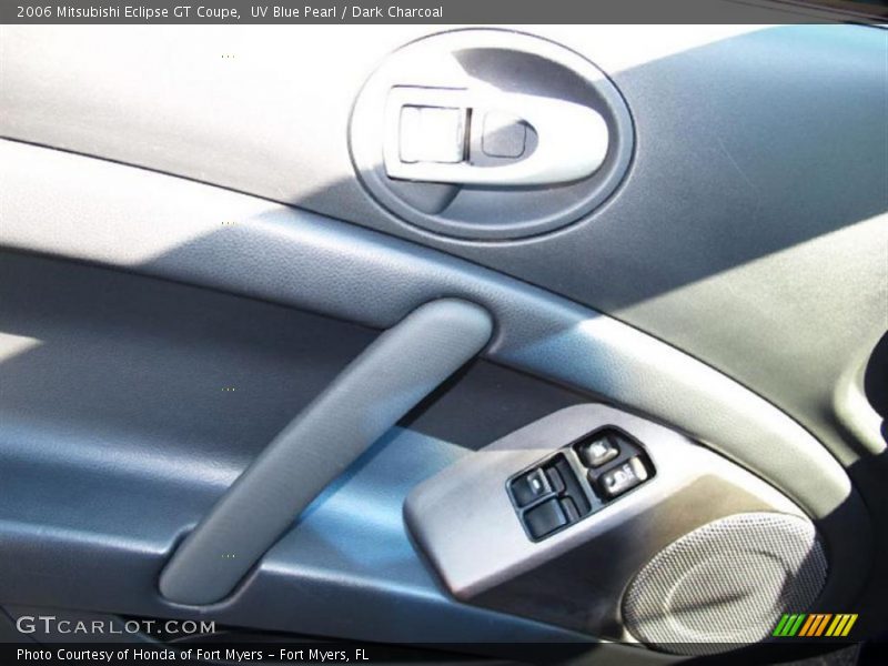 UV Blue Pearl / Dark Charcoal 2006 Mitsubishi Eclipse GT Coupe