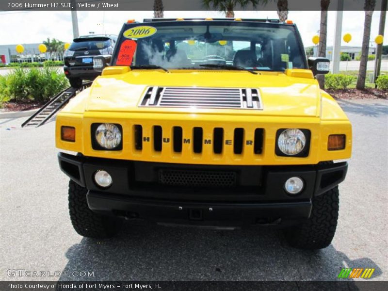 Yellow / Wheat 2006 Hummer H2 SUT