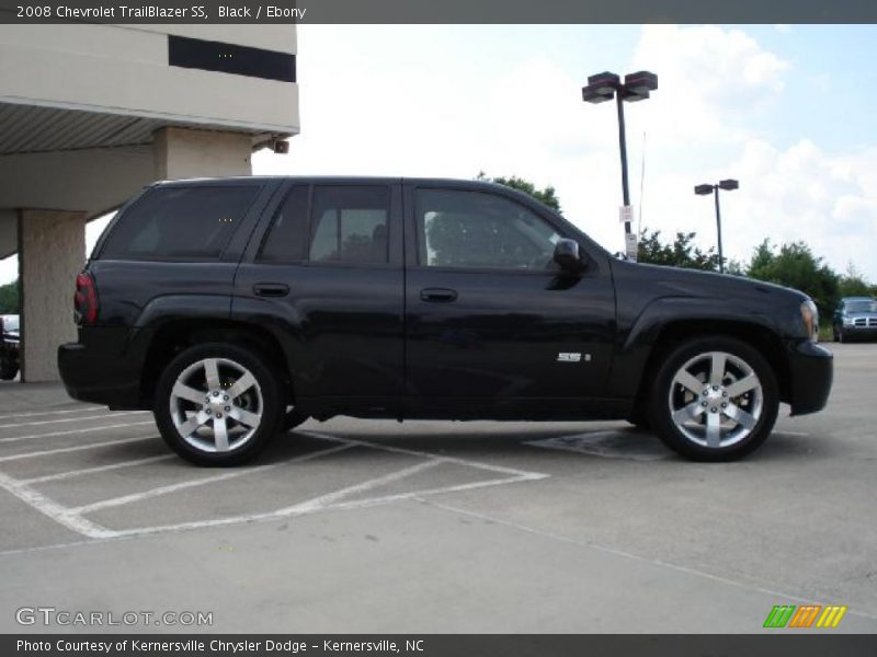Black / Ebony 2008 Chevrolet TrailBlazer SS