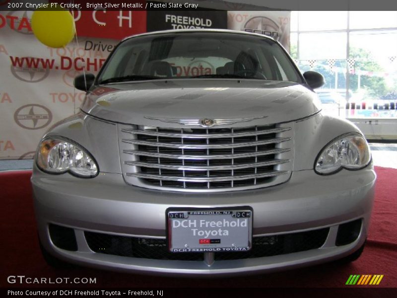 Bright Silver Metallic / Pastel Slate Gray 2007 Chrysler PT Cruiser