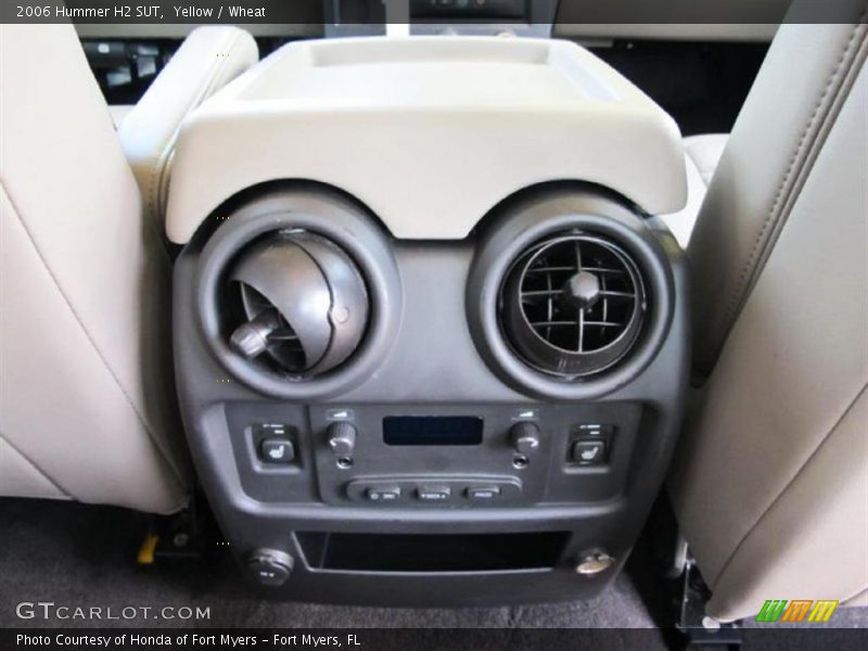 Yellow / Wheat 2006 Hummer H2 SUT