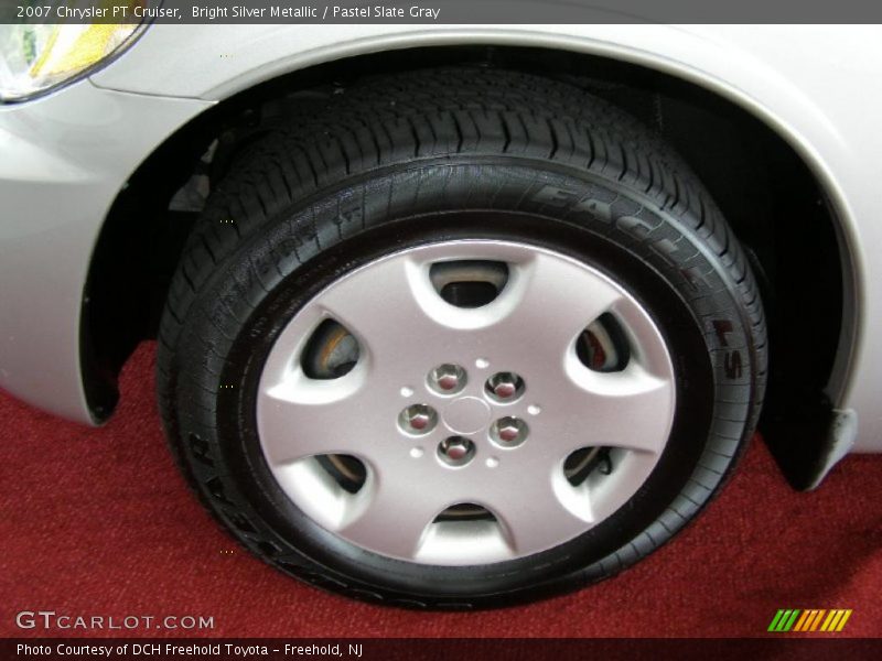 Bright Silver Metallic / Pastel Slate Gray 2007 Chrysler PT Cruiser