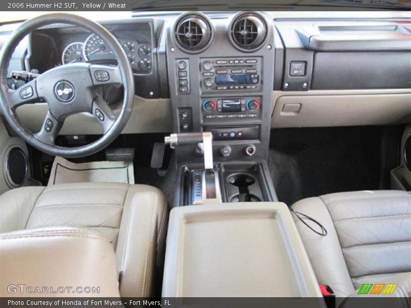 Yellow / Wheat 2006 Hummer H2 SUT
