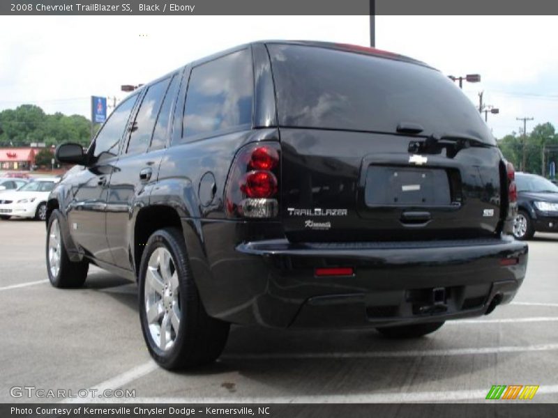 Black / Ebony 2008 Chevrolet TrailBlazer SS