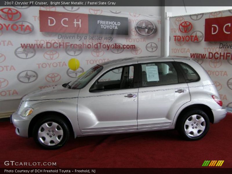 Bright Silver Metallic / Pastel Slate Gray 2007 Chrysler PT Cruiser