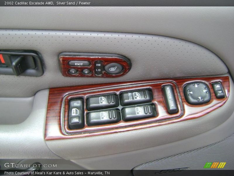 Silver Sand / Pewter 2002 Cadillac Escalade AWD