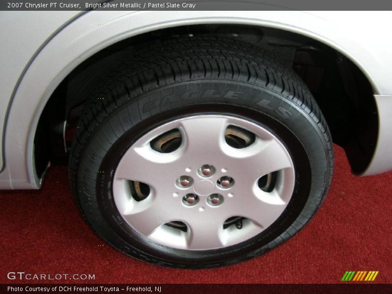 Bright Silver Metallic / Pastel Slate Gray 2007 Chrysler PT Cruiser