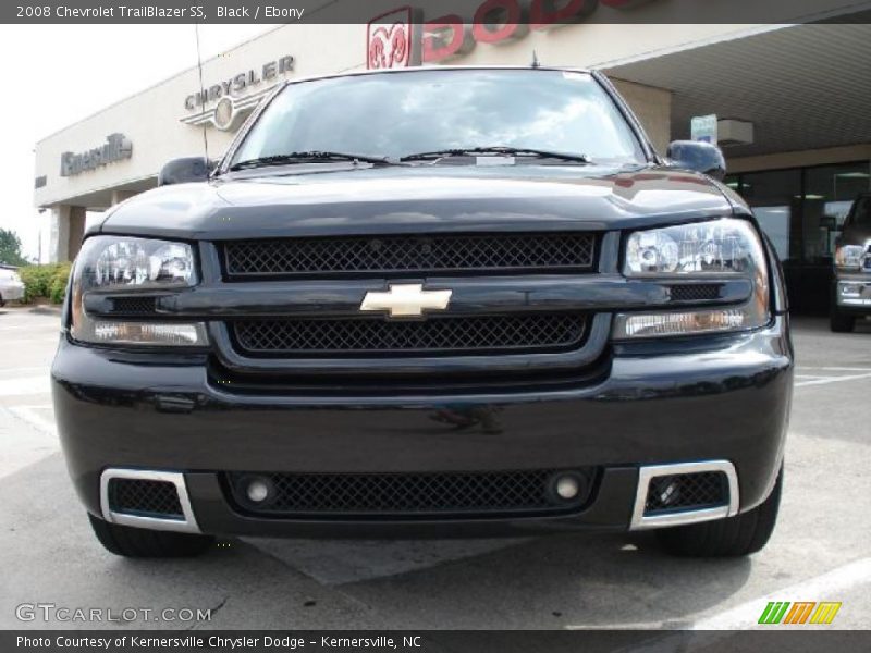 Black / Ebony 2008 Chevrolet TrailBlazer SS