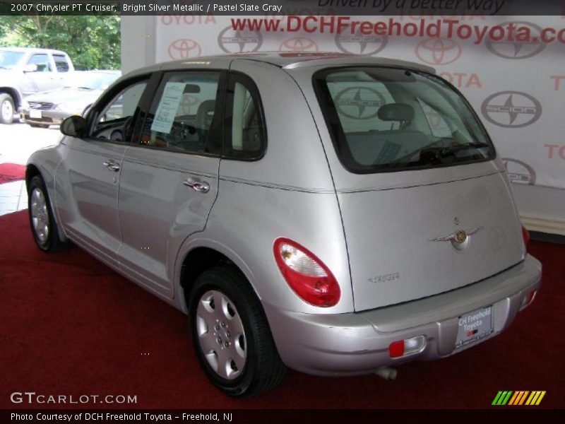 Bright Silver Metallic / Pastel Slate Gray 2007 Chrysler PT Cruiser