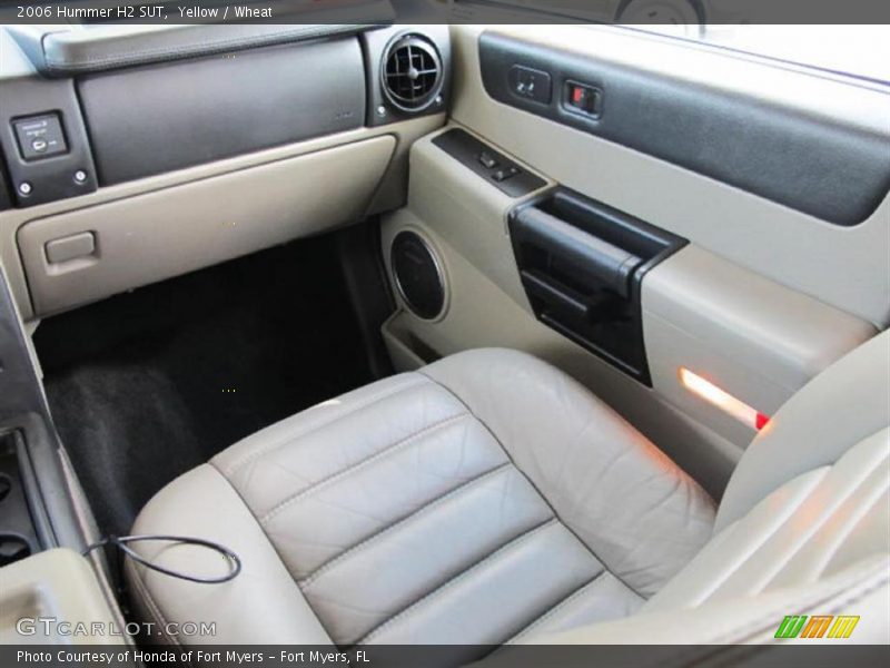 Yellow / Wheat 2006 Hummer H2 SUT