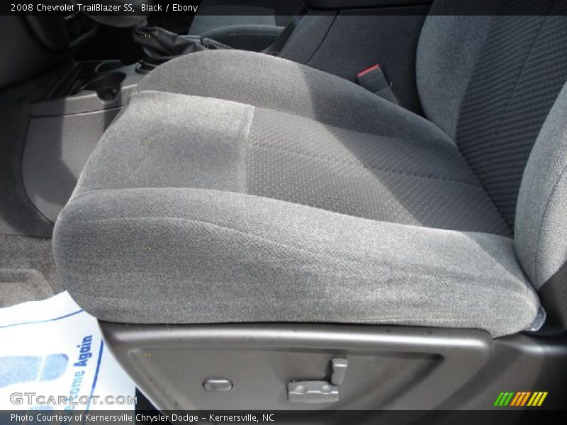 Black / Ebony 2008 Chevrolet TrailBlazer SS