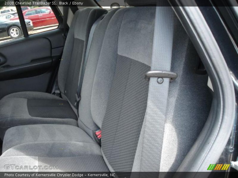 Black / Ebony 2008 Chevrolet TrailBlazer SS