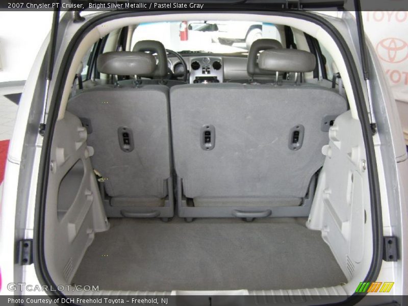 Bright Silver Metallic / Pastel Slate Gray 2007 Chrysler PT Cruiser