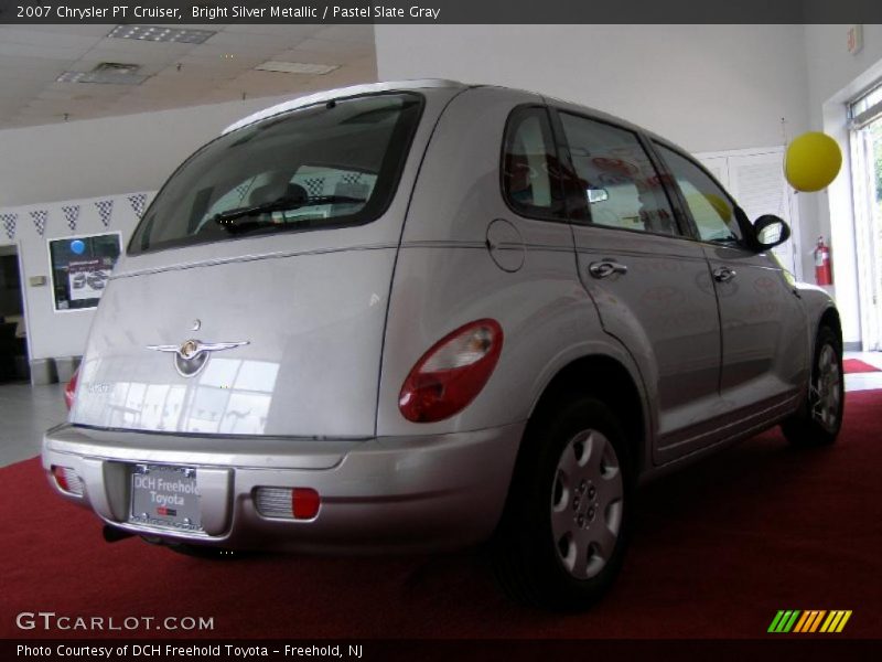 Bright Silver Metallic / Pastel Slate Gray 2007 Chrysler PT Cruiser