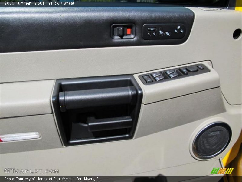 Yellow / Wheat 2006 Hummer H2 SUT