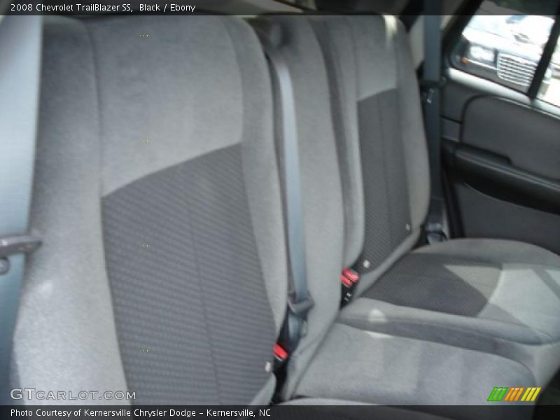 Black / Ebony 2008 Chevrolet TrailBlazer SS