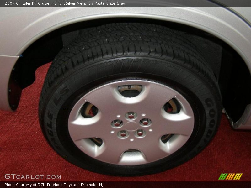 Bright Silver Metallic / Pastel Slate Gray 2007 Chrysler PT Cruiser