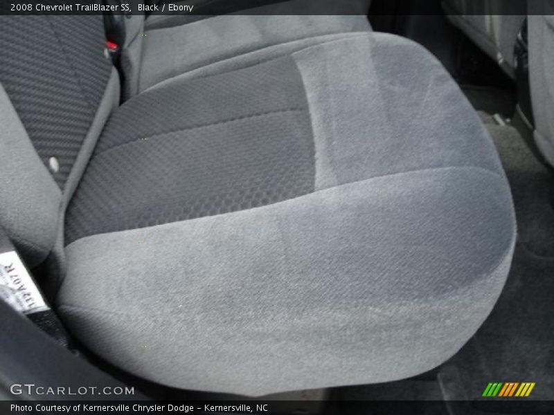 Black / Ebony 2008 Chevrolet TrailBlazer SS