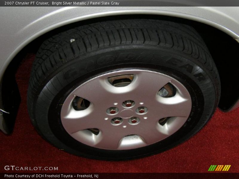Bright Silver Metallic / Pastel Slate Gray 2007 Chrysler PT Cruiser