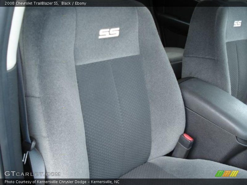 Black / Ebony 2008 Chevrolet TrailBlazer SS