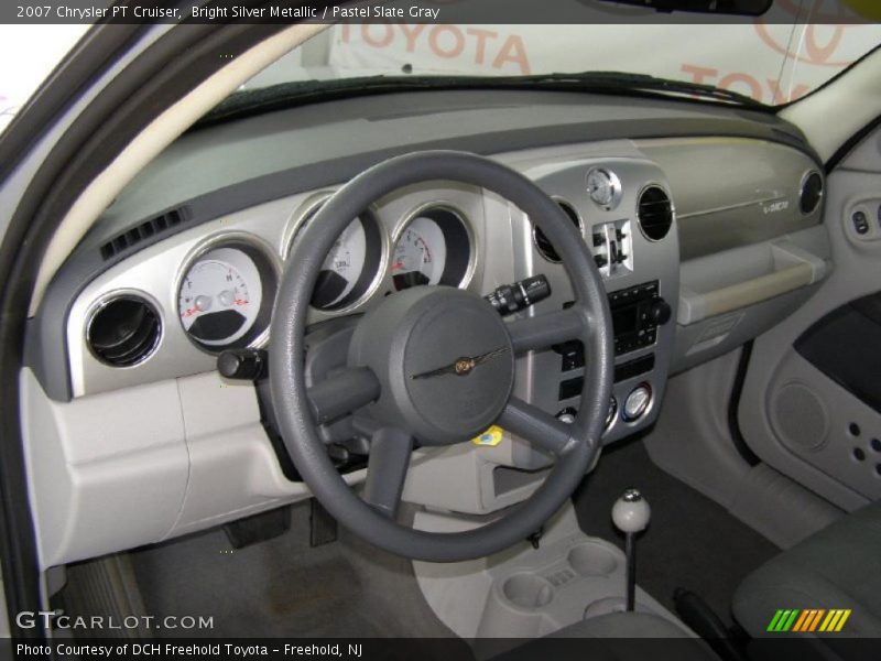 Bright Silver Metallic / Pastel Slate Gray 2007 Chrysler PT Cruiser
