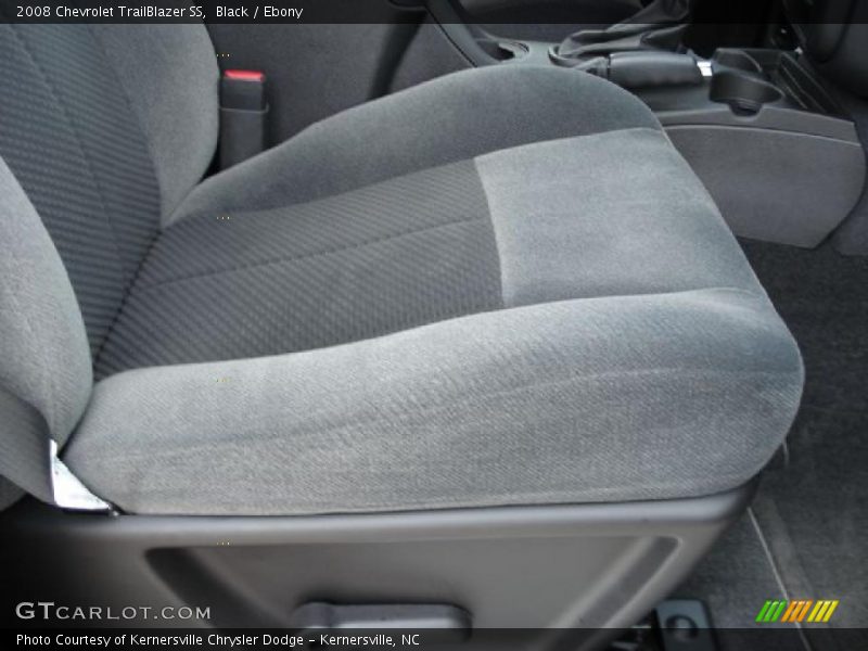 Black / Ebony 2008 Chevrolet TrailBlazer SS