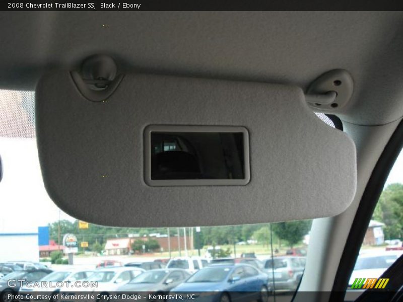 Black / Ebony 2008 Chevrolet TrailBlazer SS