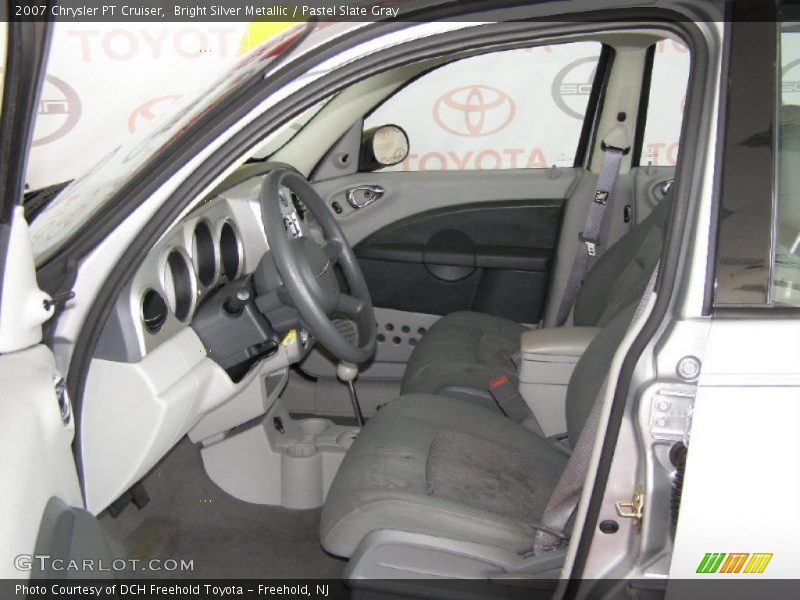 Bright Silver Metallic / Pastel Slate Gray 2007 Chrysler PT Cruiser