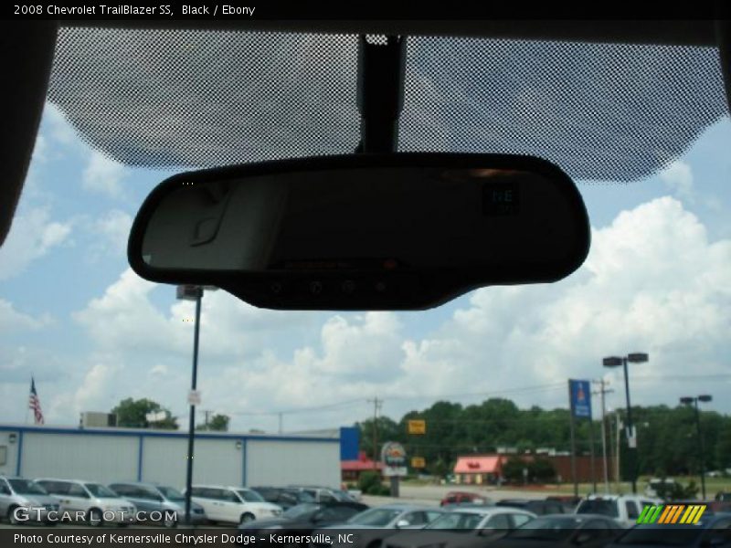 Black / Ebony 2008 Chevrolet TrailBlazer SS
