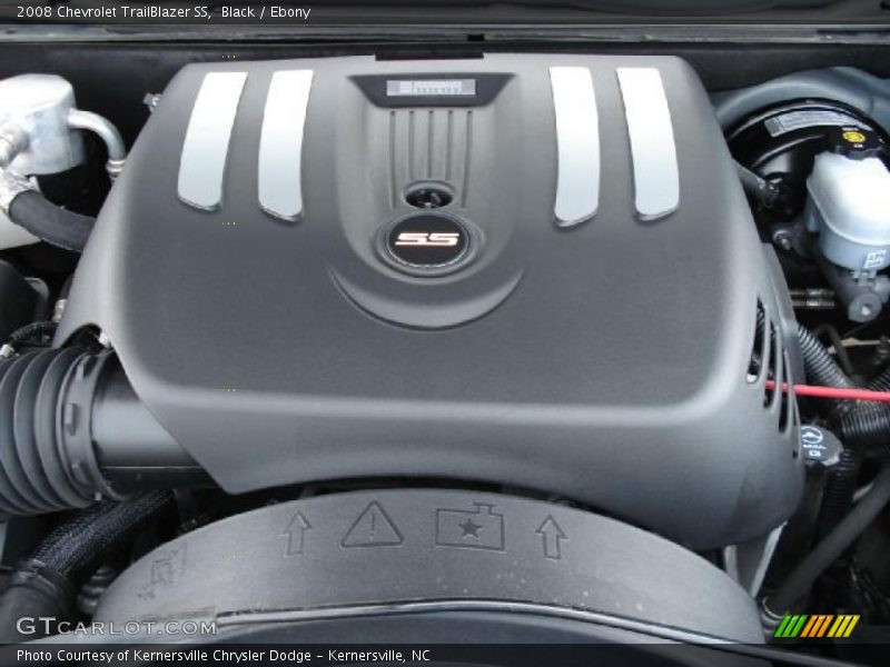 Black / Ebony 2008 Chevrolet TrailBlazer SS