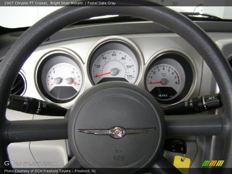 Bright Silver Metallic / Pastel Slate Gray 2007 Chrysler PT Cruiser