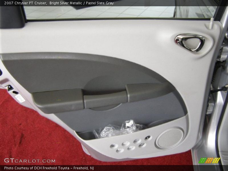 Bright Silver Metallic / Pastel Slate Gray 2007 Chrysler PT Cruiser