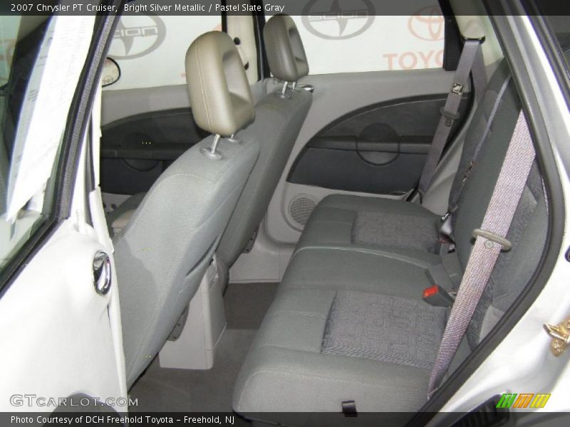 Bright Silver Metallic / Pastel Slate Gray 2007 Chrysler PT Cruiser