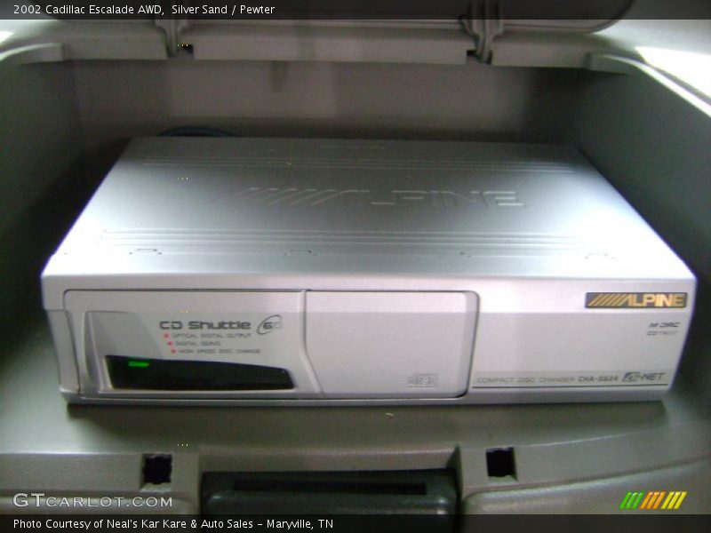 Silver Sand / Pewter 2002 Cadillac Escalade AWD