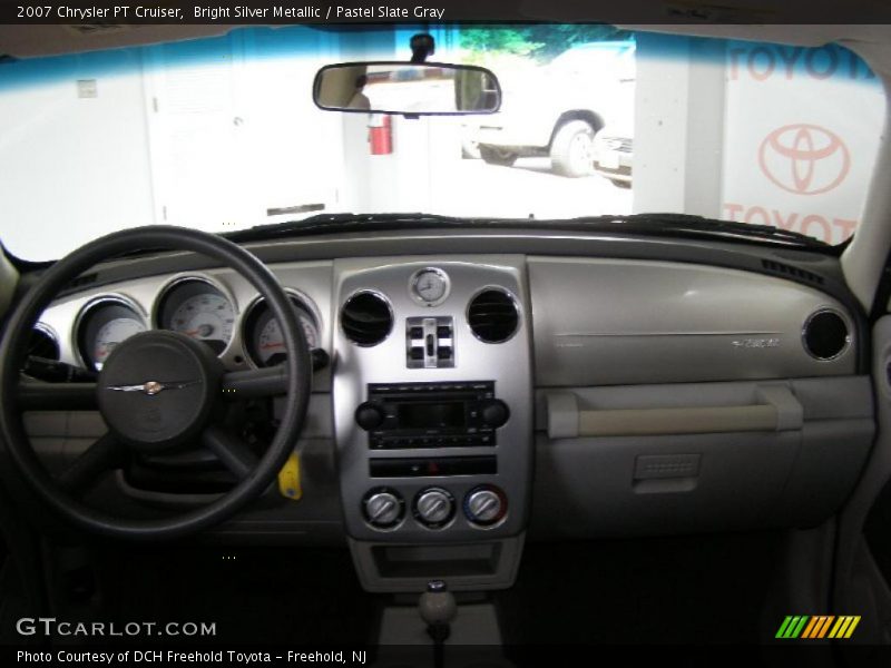 Bright Silver Metallic / Pastel Slate Gray 2007 Chrysler PT Cruiser