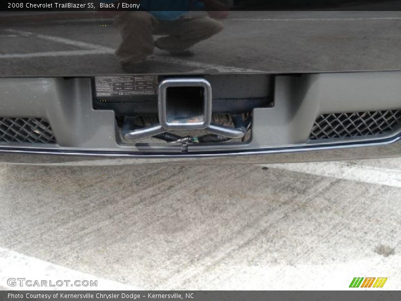 Black / Ebony 2008 Chevrolet TrailBlazer SS