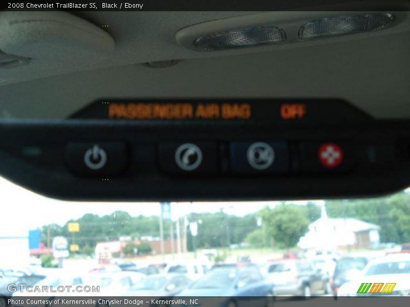 Black / Ebony 2008 Chevrolet TrailBlazer SS